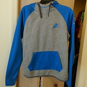 Nike therma fit lions hoodie
